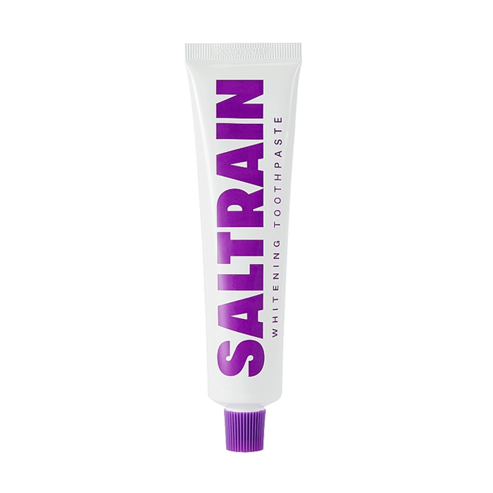 Відбілювальна зубна паста Saltrain Purple Clean Breath Whitening Toothpaste, 80 г